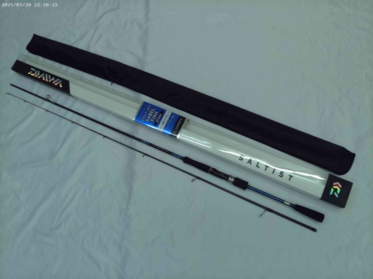 未使用 ダイワ ソルティスト サーベルフィッシュ(タチウオ) SF86M拍卖