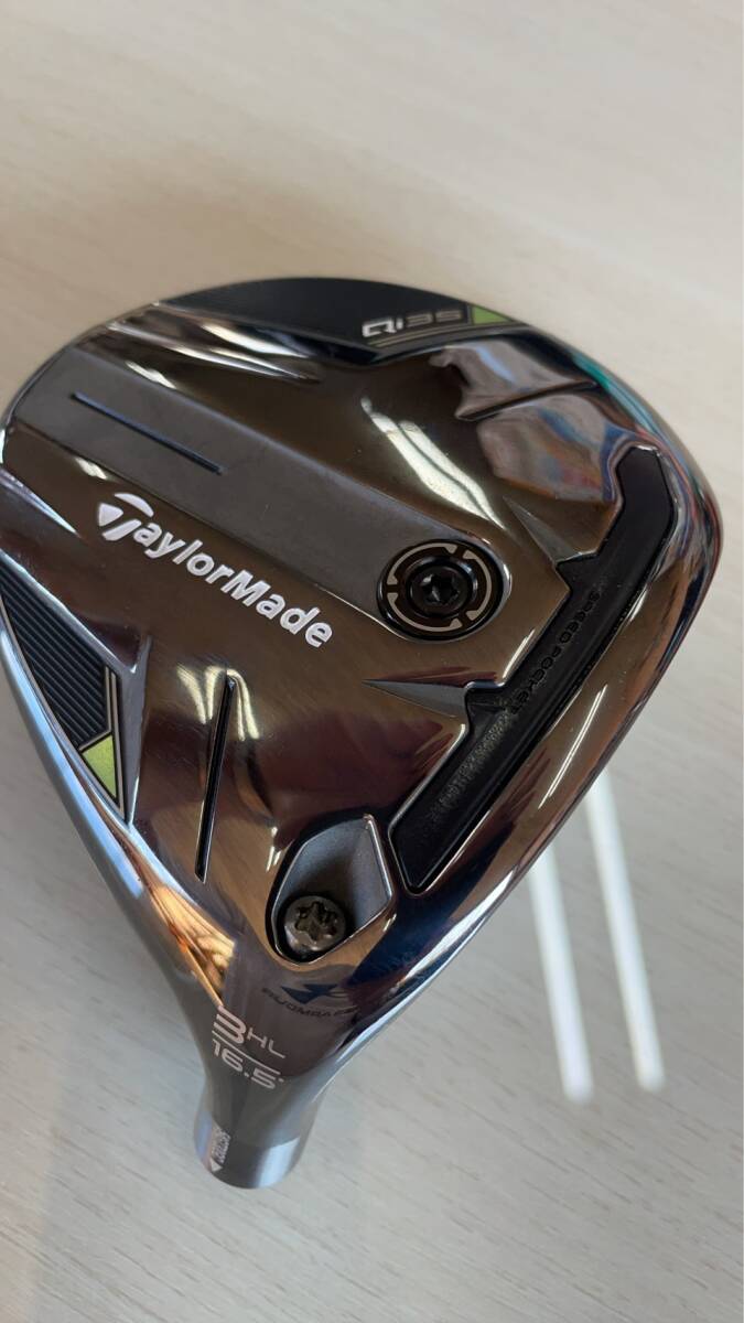 テーラーメイドQi35 3W HL.16.5度拍卖