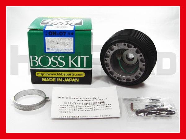 HKB ステアリングボスキット S12/S13/S14/シルビア180SX MOMO モモ ナルディ 対応 ON-07拍卖