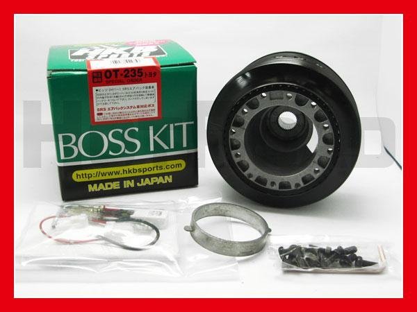 HKB ステアリングボス ヴィッツ SCP10/NCP10/13/15 MOMO モモ ナルディ 対応 OT-235拍卖