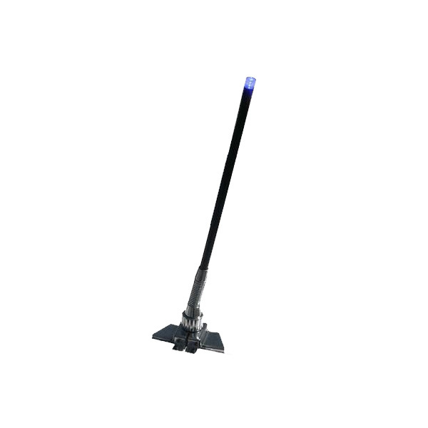 ダミーTLアンテナブルーLED内蔵トランクアンテナ アンテナアース セダン・旧車に TA-182/ ht拍卖