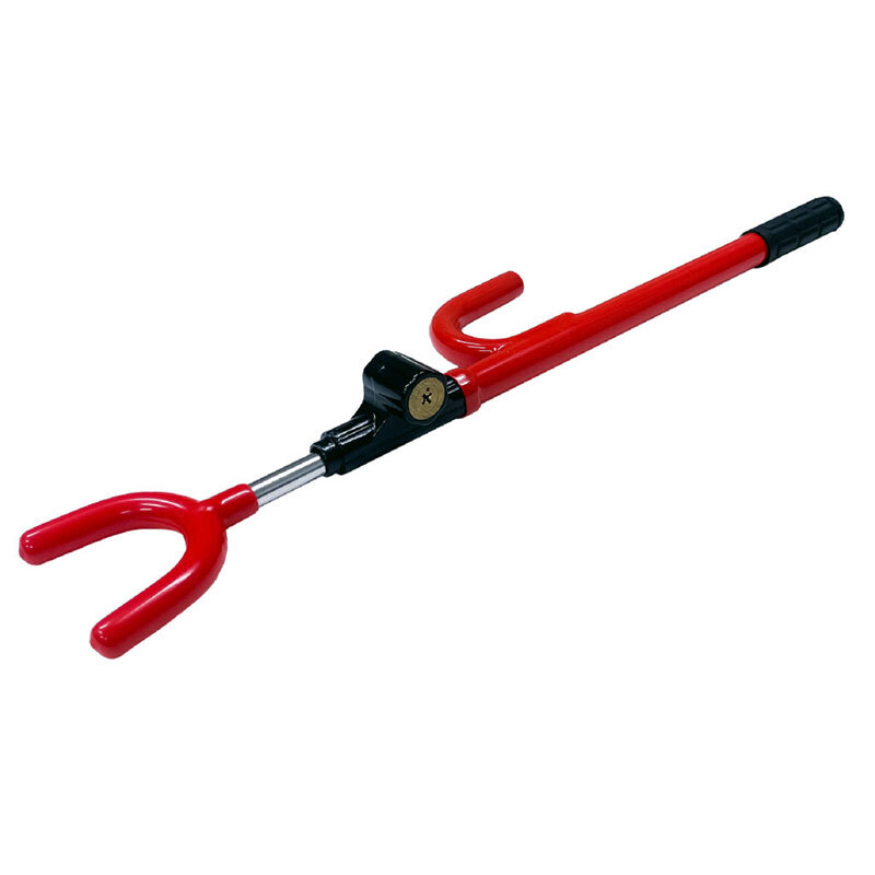 ハンドルロック クロス式キー 盗難防止 ロック ハンドル内径約φ220~365mm以内 大自工業 S-13拍卖