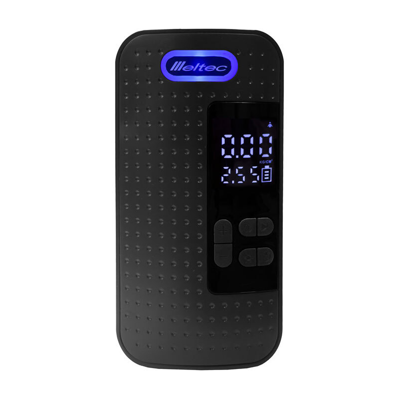 充電式エアーコンプレッサー コードレス 持ち運び楽々 オートストップ機能付 2000mAh 7.4V タイヤ空気入れ 大自工業 ML-290拍卖