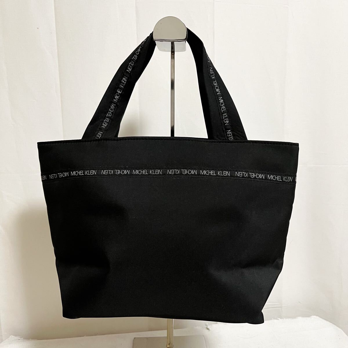 和863★ MICHEL KLEIN ミッシェルクラン ハンドバッグ カジュアル ブラック レディース拍卖