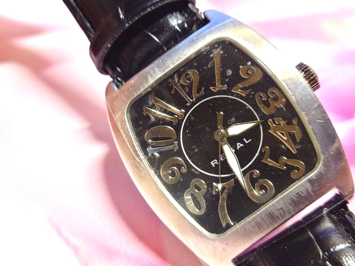 ノベルティー 非売品 新品 REGAL WATCH リーガル  ウォッチ 腕時計 未使用 保管品  拍卖