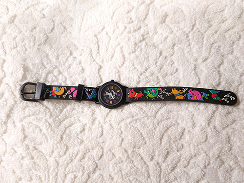 腕時計 時計 キッズ 子供時計 デコウォッチ キッズウォッチ 犬 わんちゃん woof woof拍卖