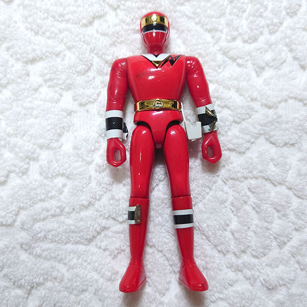 1993年 超合金? レトロ 忍者戦隊カクレンジャー サスケ ニンジャレッド 赤拍卖