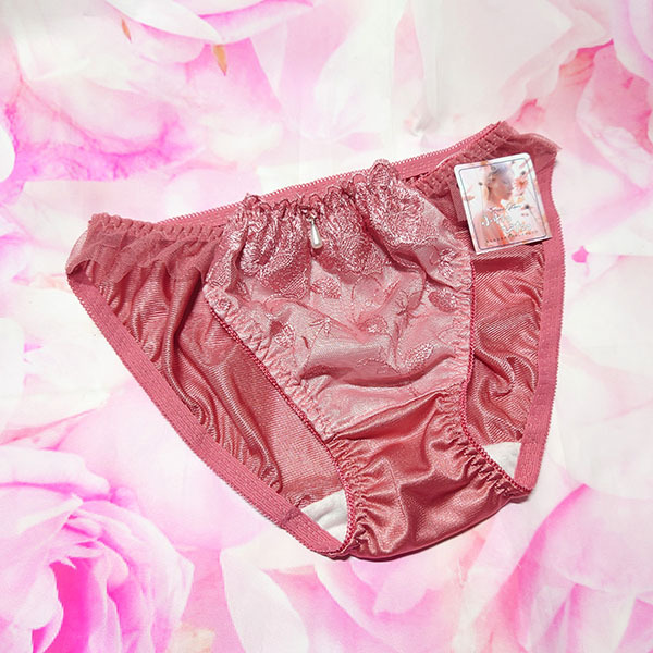 【新品 未使用】ダークピンク ショーツ レース 可愛い パンティ パンツ M 拍卖