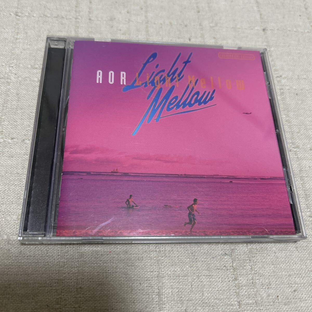 CD AOR Light Mellow TOSHIBA-EMI Edition拍卖
