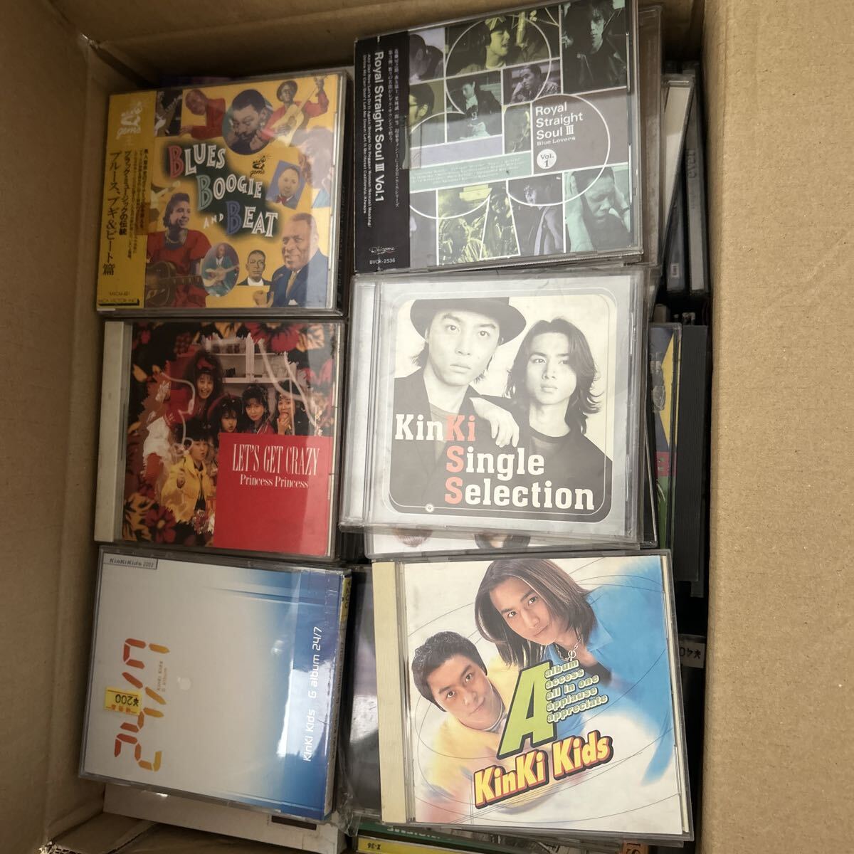 CD まとめて180枚セット 大量 まとめ売り 処分拍卖