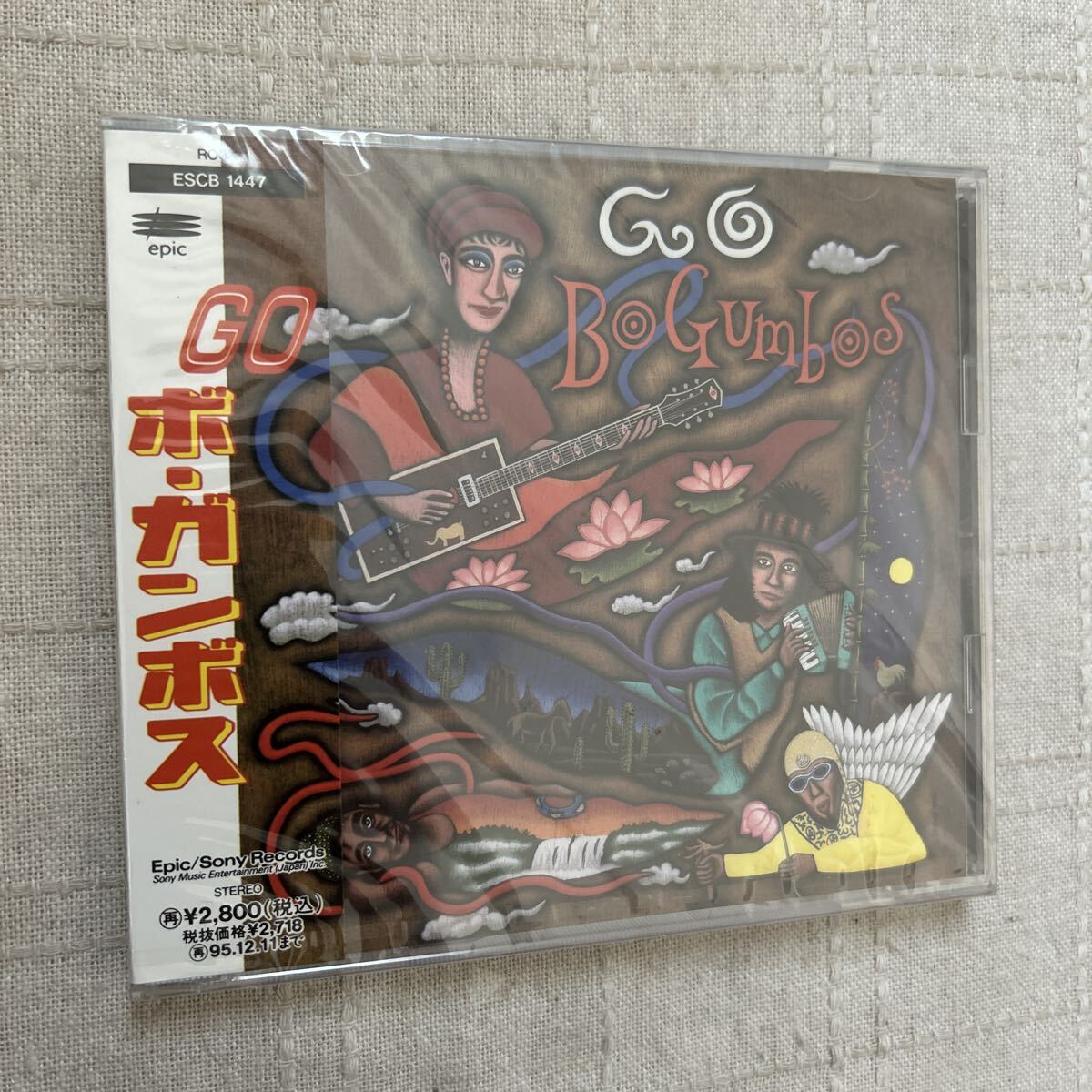 CD BO GUMBOS / GO ボ・ガンボス拍卖