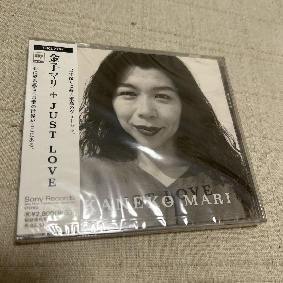 CD 金子マリ / JUST LOVE拍卖