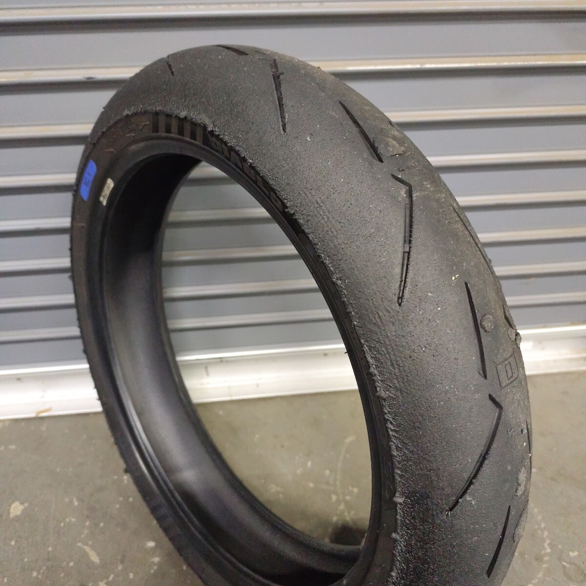 ピレリ ディアブロ スーパーコルサ V4 120/70 17 PIRELLI DIABLO SUPERCORSA V4 ロッド№0625拍卖