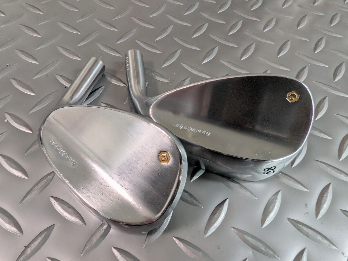 現行モデル!遠藤製作所 EPON エポン TOUR WEDGE typeM2 50度&58度 2個セット ツアーウエッジM2 ヘッドのみ 中古品 46200円のお品です拍卖