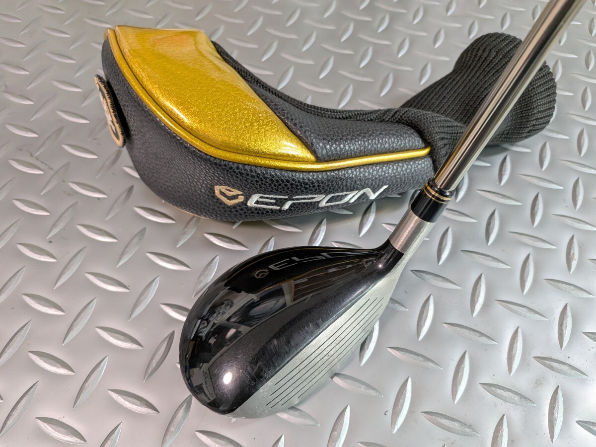 遠藤製作所 エポン ユーティリティ EPON AF-905 18度 ATTAS EZ75 S装着 U18 ハイブリッド HYBRID 中古品 カバー付 上代65000円のお品です拍卖
