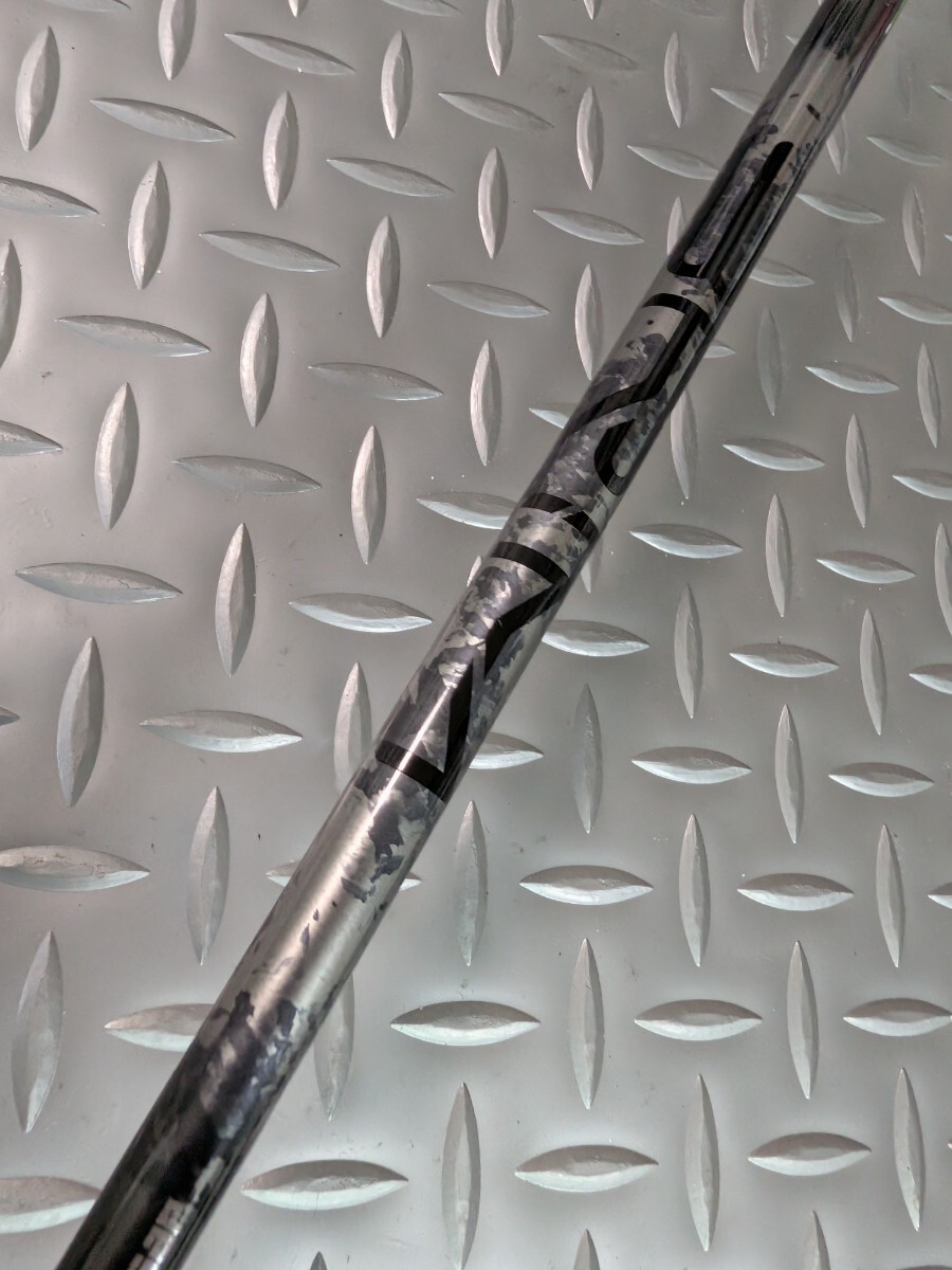 PING1w用スリーブ付!デザインチューニング DESIGNTUNING BRIM ブライム 60 Xflex 44インチ ヘッド装着で約45インチ 中古品拍卖