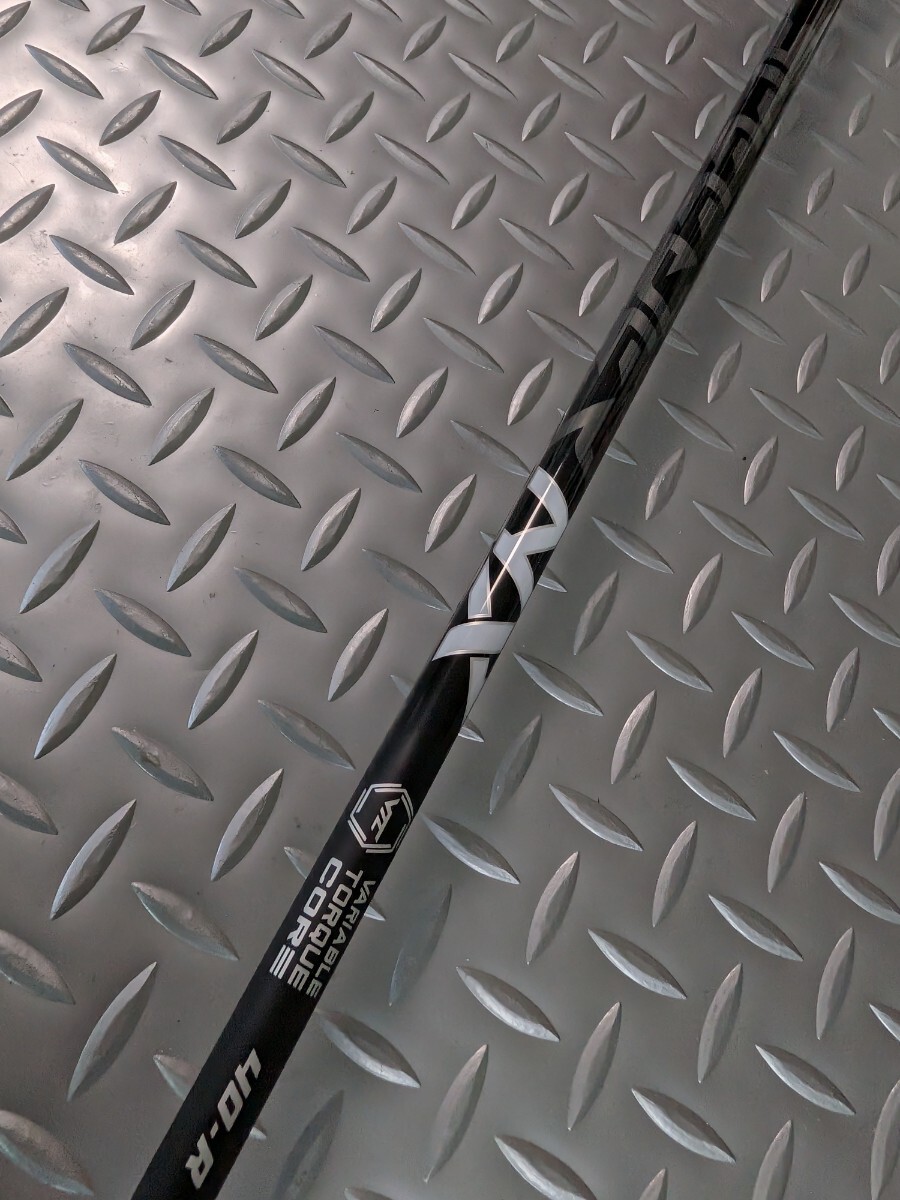 テーラーメイド1w用スリーブ付!FUJIKURA NX SPEEDER Black 40Rflex 中古 44.5インチ スピーダー ヘッド装着で約45.5です 中古 美品拍卖