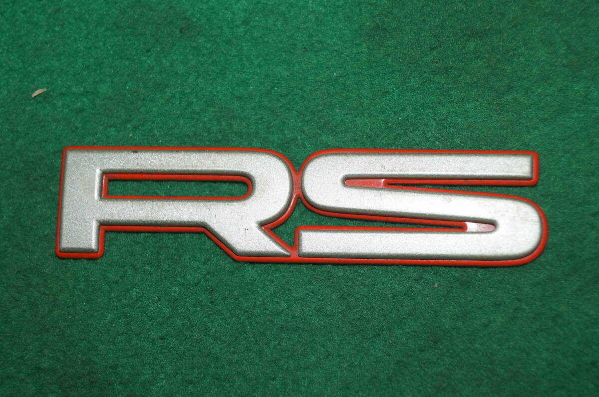 ホンダ RS 純正 エンブレム拍卖