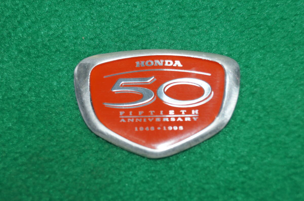 ホンダ HONDA 50周年 記念 エンブレム拍卖