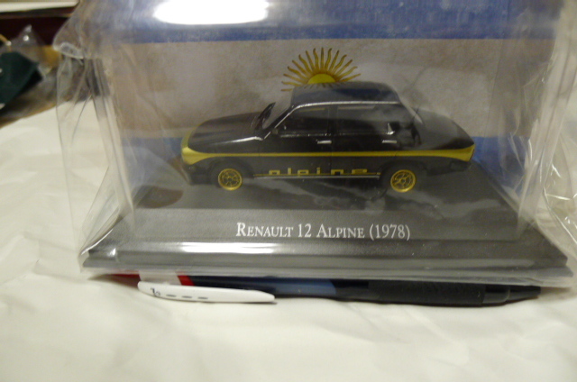 サルバット アルゼンチン向け ルノー 12 アルピーヌ 未輸入拍卖