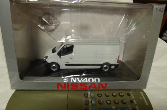 レア ノレブ 欧州ニッサン特注 NV400 バン=ルノー マスター 未輸入拍卖