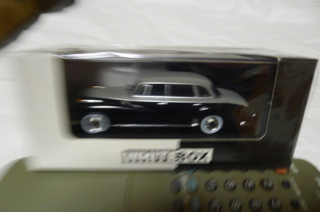 ホワイトボックス メルセデスベンツ 300D(W189)1957 限定1000台 未輸入拍卖