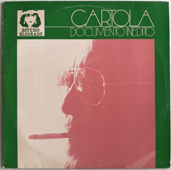 BRA盤82年オリジ!ほぼ美盤!激渋弾き語りサンバ!79年に残した超貴重音源作品!Cartola/ Documento Inedito拍卖