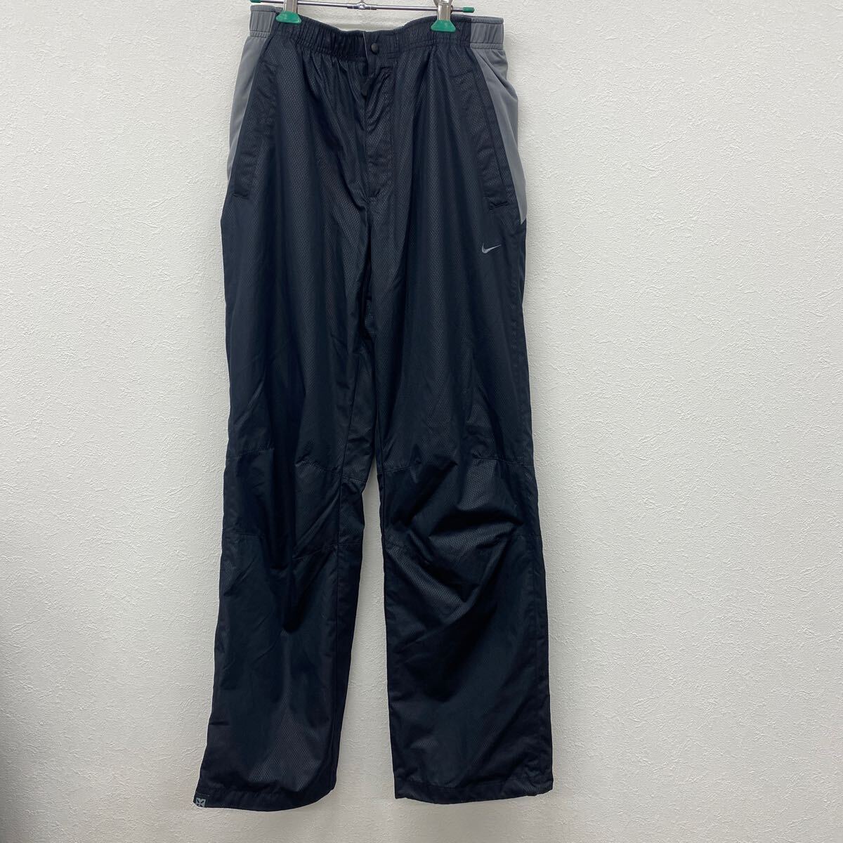 NIKE ナイキ メンズ  ナイロンパンツ   ブラック Lサイズ ケ27拍卖