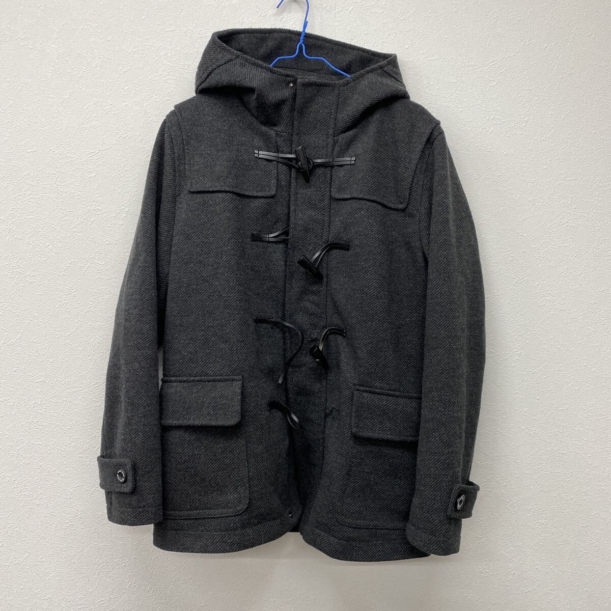 beams ダッフルコート コート グレー アウター古着防寒 M す23拍卖