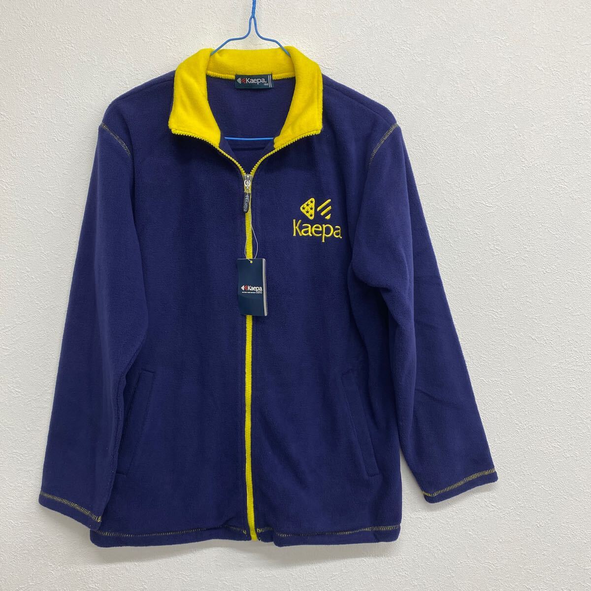 kaepa ケイパー メンズ フリースジャケット  ネイビー 160㎝ サ11拍卖