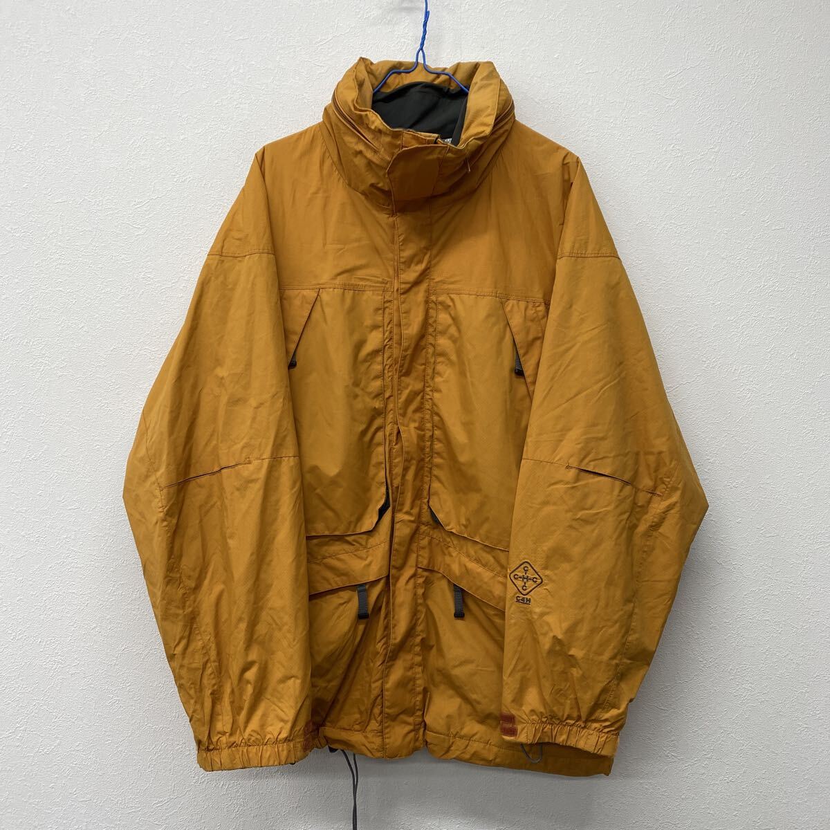 ARBN スキー スノボーウェア ジャケット 黄色 M せ1拍卖