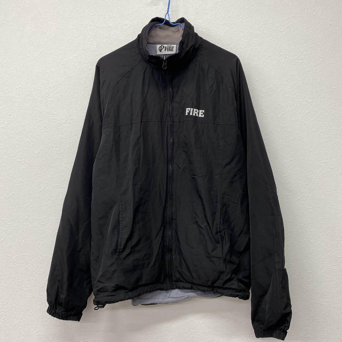 KIRIN 辛口珈琲 FIRE ジャケット ジャージ ブラック そ2拍卖