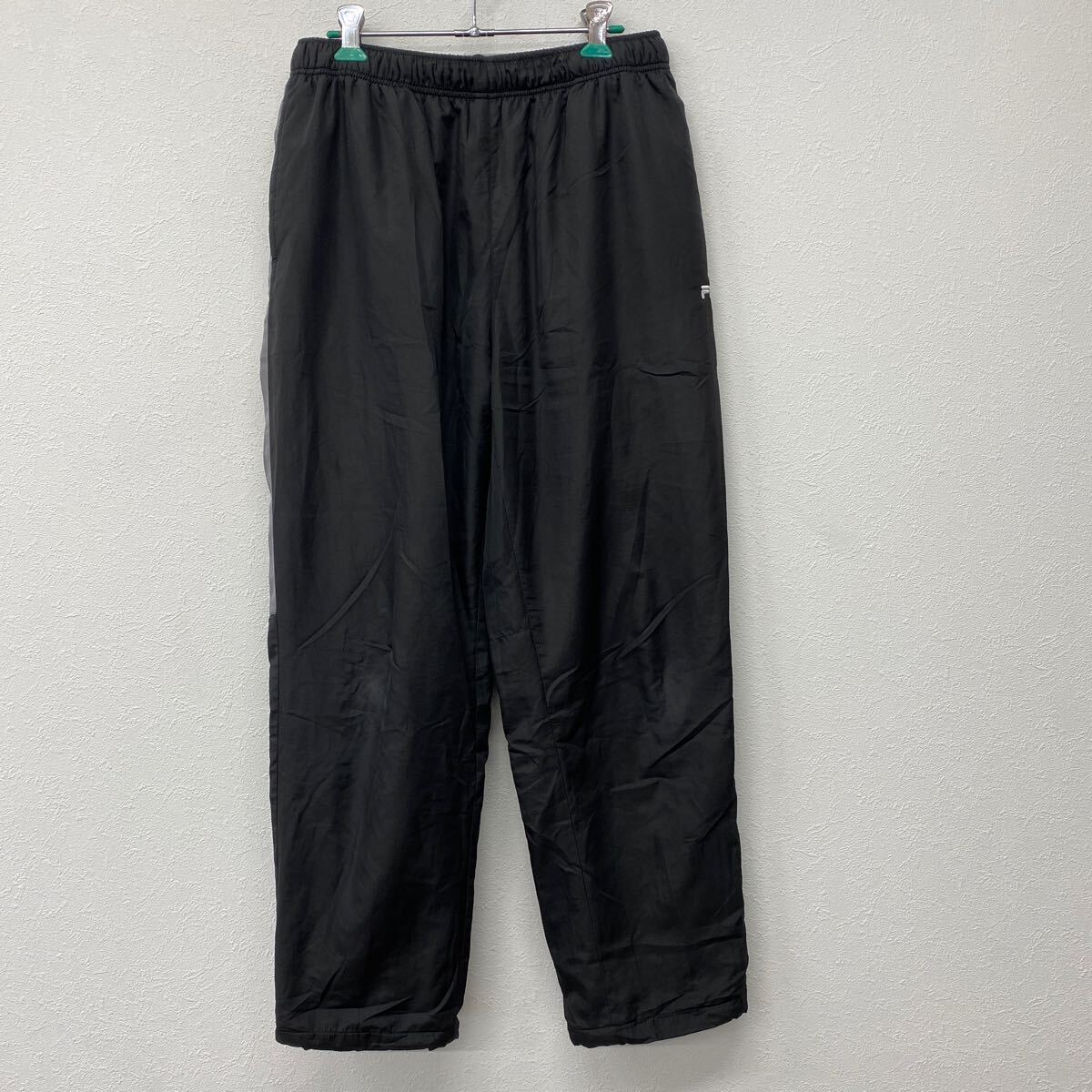 FI LA フィラ レディース  ナイロンパンツ  ブラック LLサイズ チ9拍卖