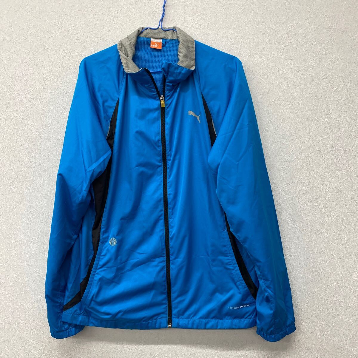 PUMA プーマ メンズ ジャンパー  水色 Lサイズ チ13拍卖