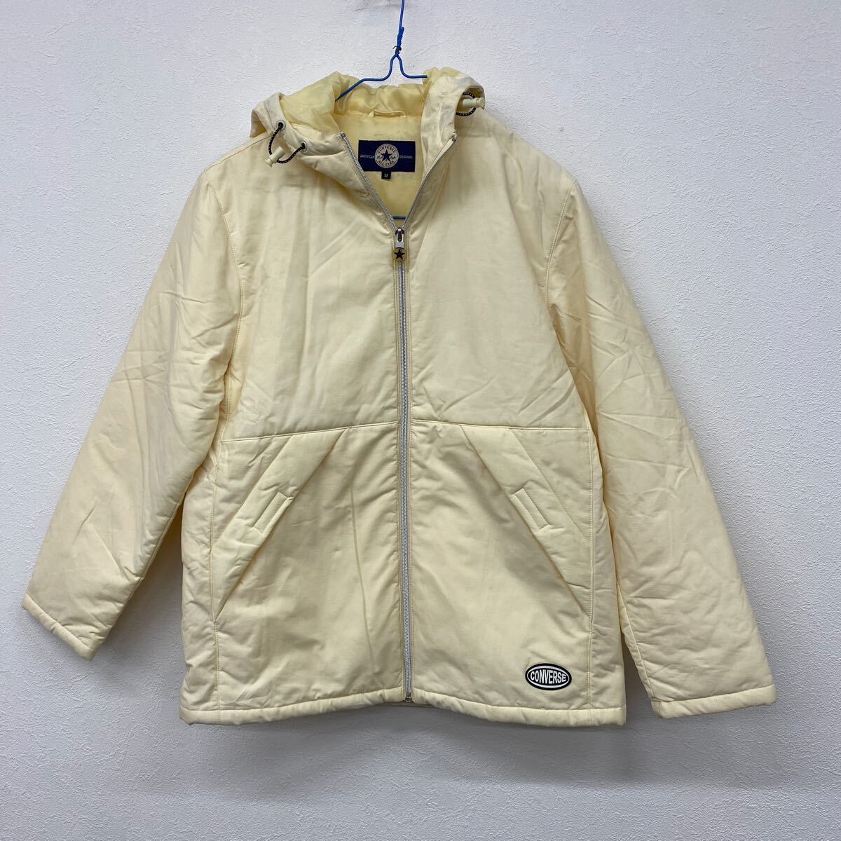 converse コンバース レディース ナイロンジャンパー上着 Mサイズ ツ6拍卖