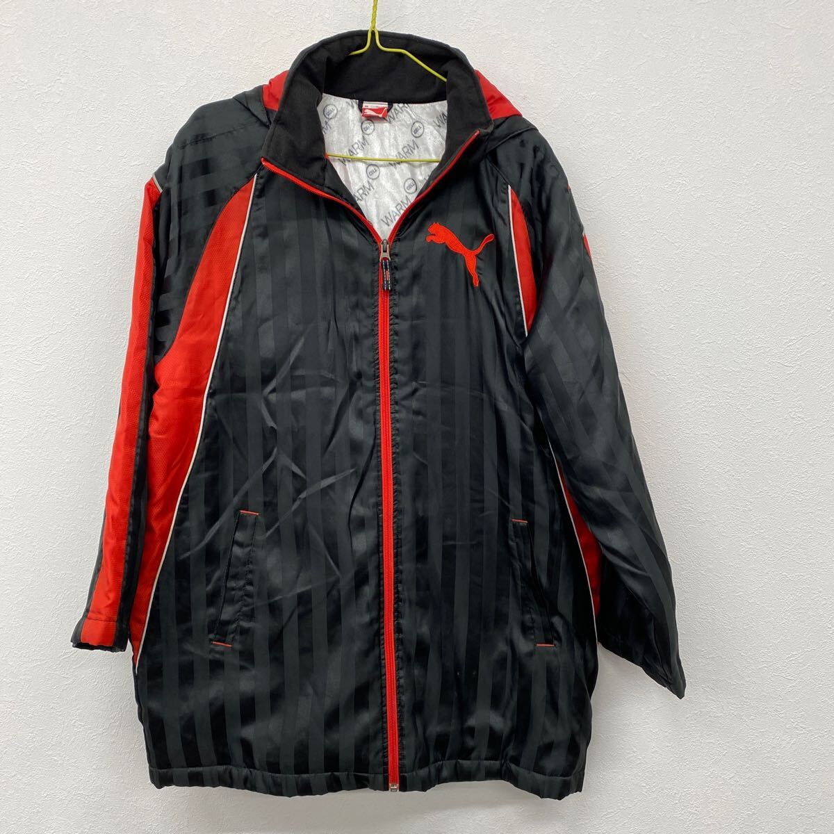 PUMA プーマ メンズ ナイロンジャンパー  ブラック ツ17拍卖