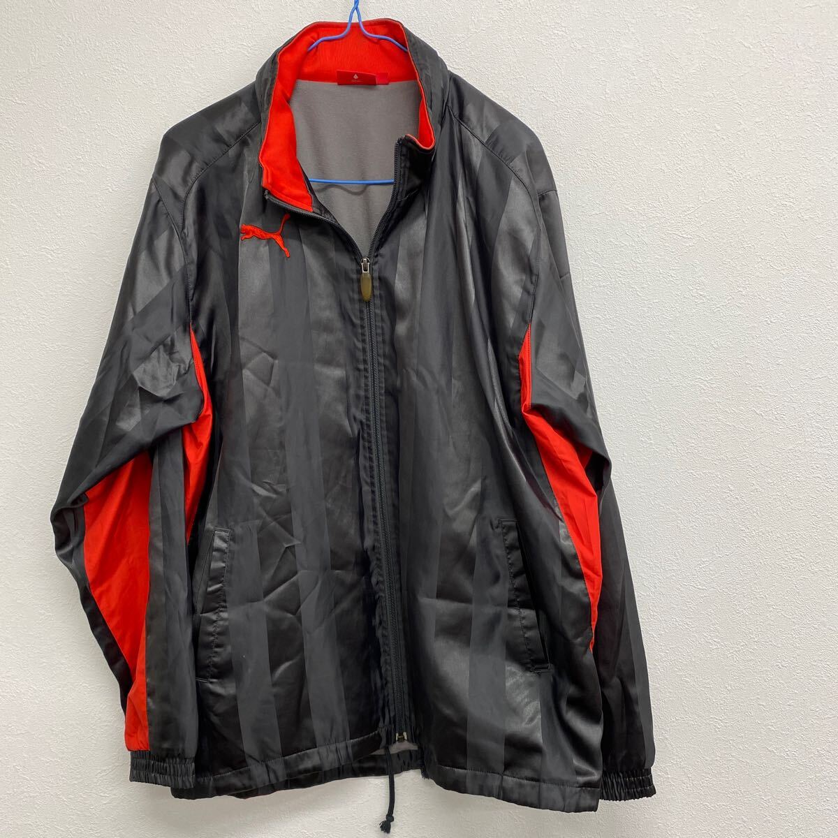 PUMA プーマ メンズ ジャンパー Lサイズ グレー Lサイズ テ6拍卖