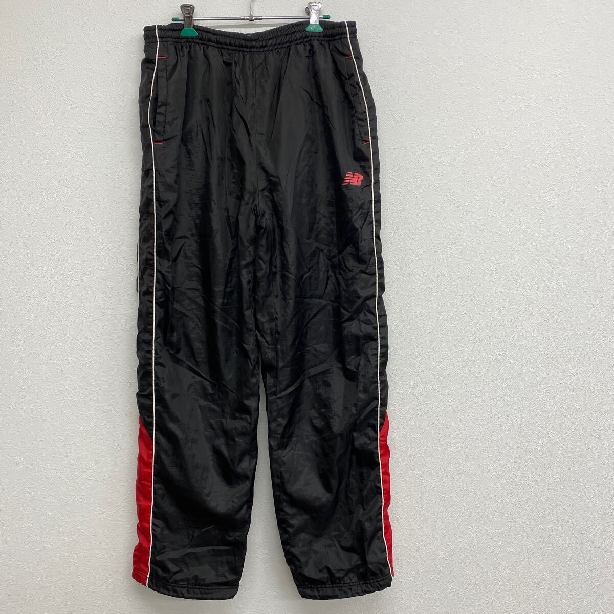 new balance メンズ パンツ  ブラック Lサイズ  テ7拍卖