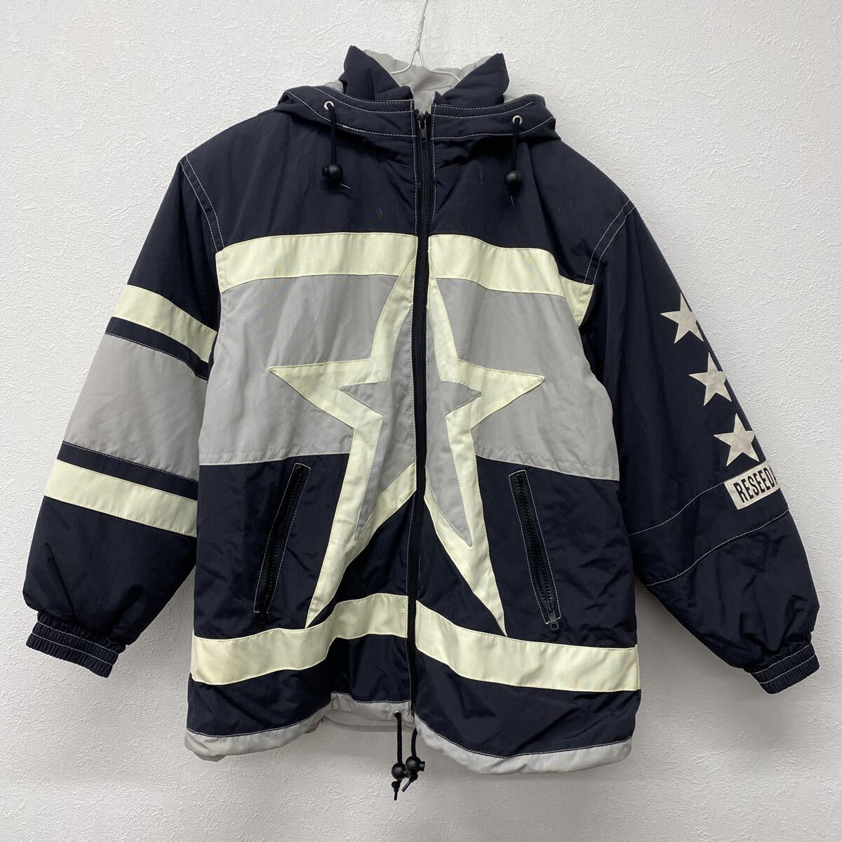 CROSS WINTSR GEAR ジャケット アウター ブラック 160cm ち11拍卖