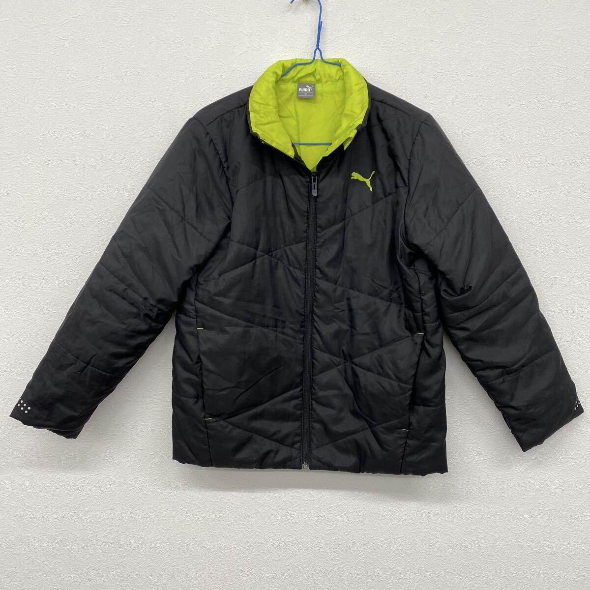 PUMA プーマ レディース ジャンパー  ブラック 150 ト1拍卖