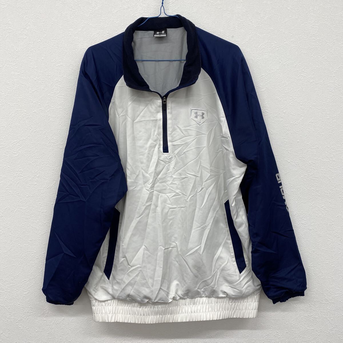 UNDER ARMOUR アンダーアーマー  メンズ   ジャンパー ホワイト XLサイズ ト7拍卖