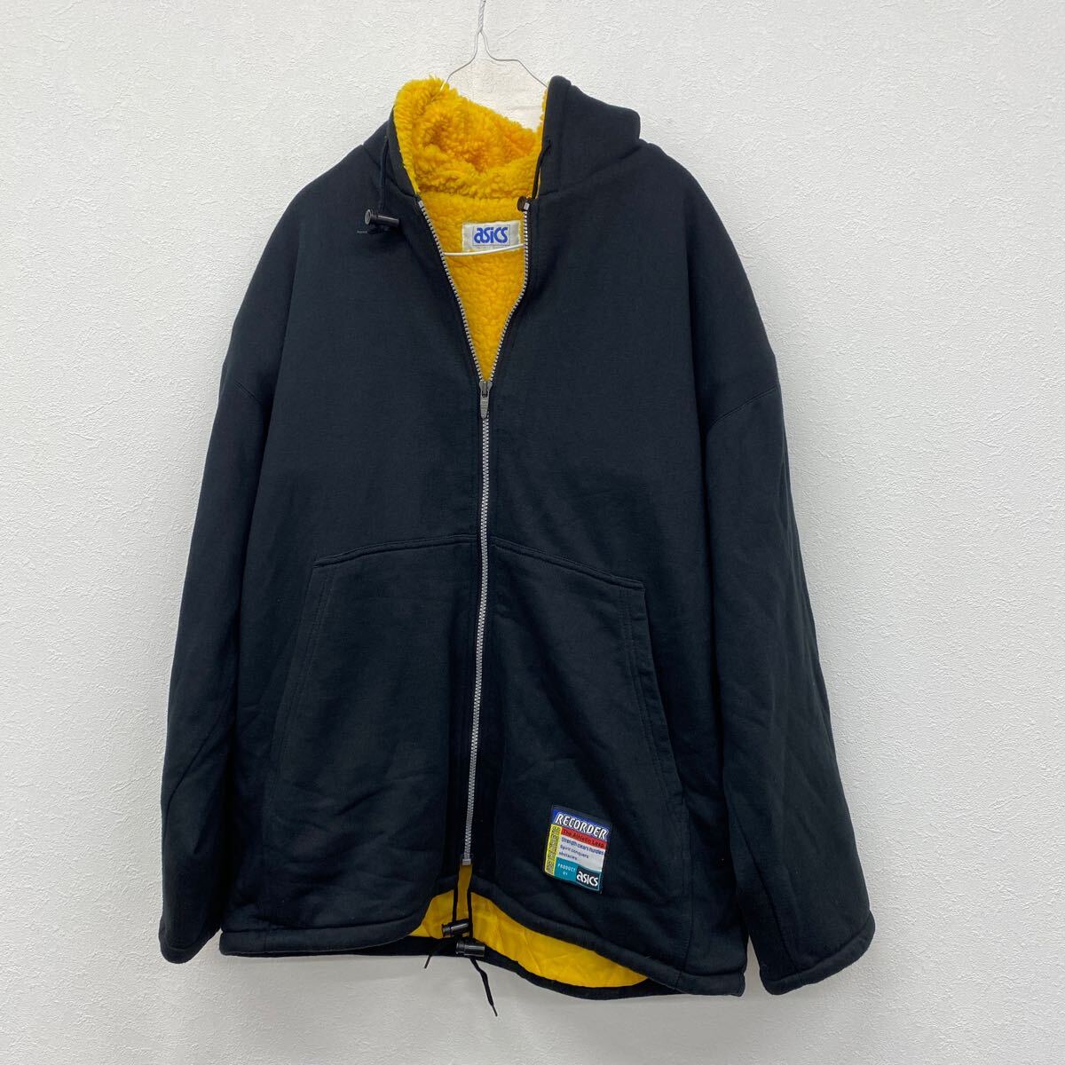 asics アシックス  メンズ  パーカー  ブラック Lサイズ ト19拍卖