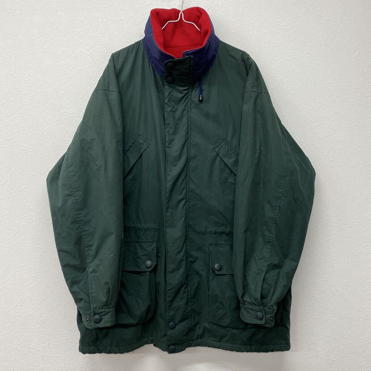 MIKEBIRNIES マウンテンジャケット アウター グリーン系 4L て11拍卖