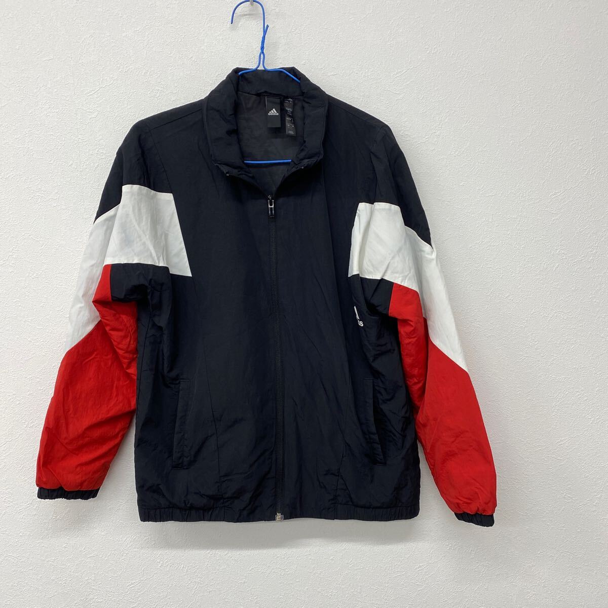 adidas アディダス メンズ ジャンパー  ブラック 160 ラ15拍卖