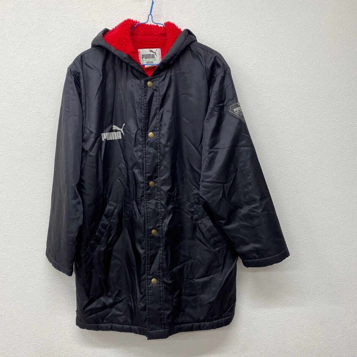 PUMA プーマ  メンズ  ベンチコート   160㎝ ブラック ラ 21拍卖