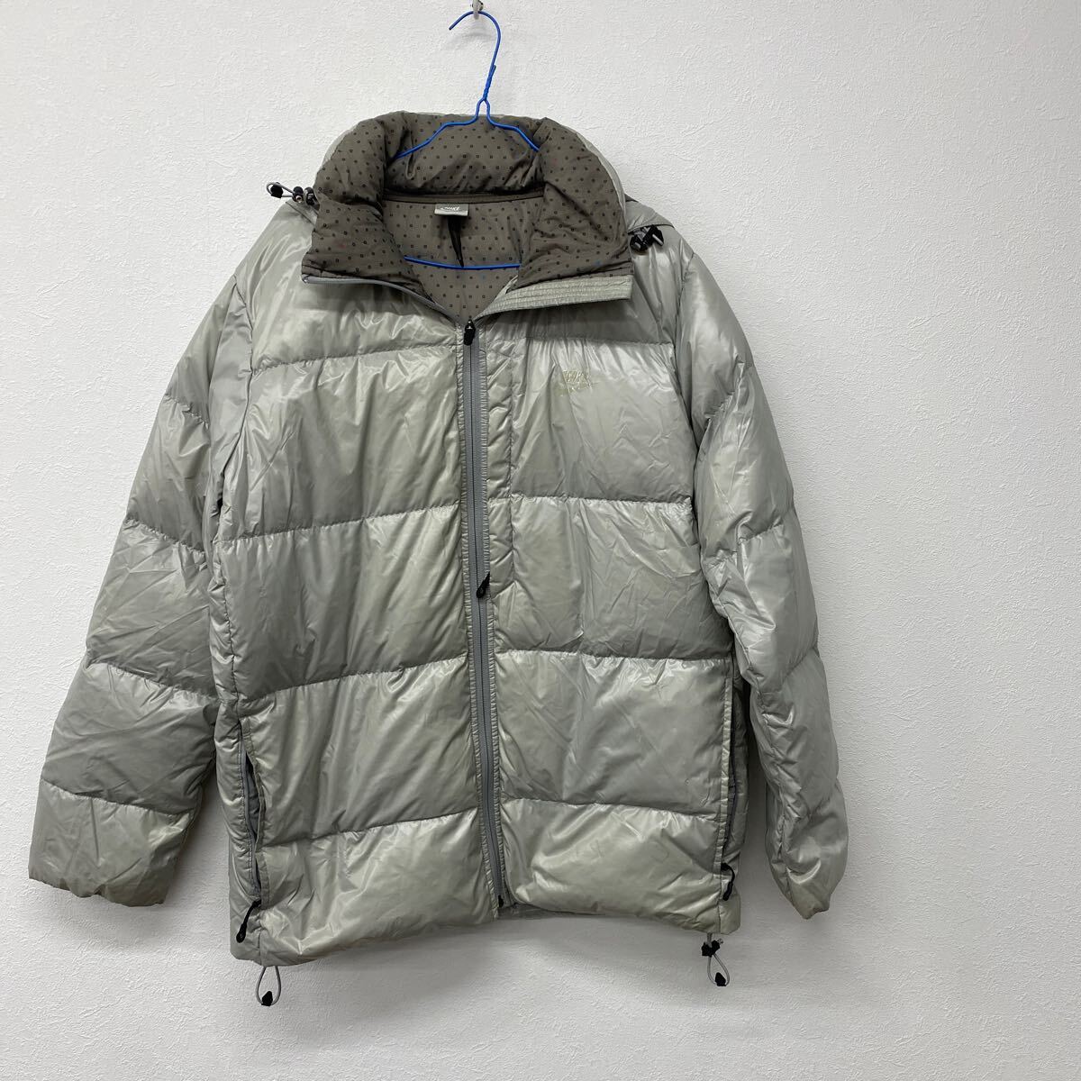 NIKE ナイキ レディース ダウンジャケット グレー   XLサイズ  ラ25拍卖