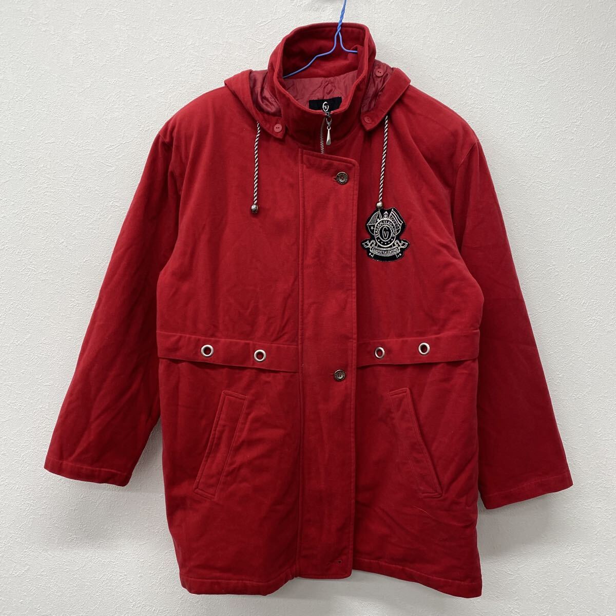 GIANNI VALENTINO ジャンニバレンチノ ジャケット アウター コート レッド な15拍卖