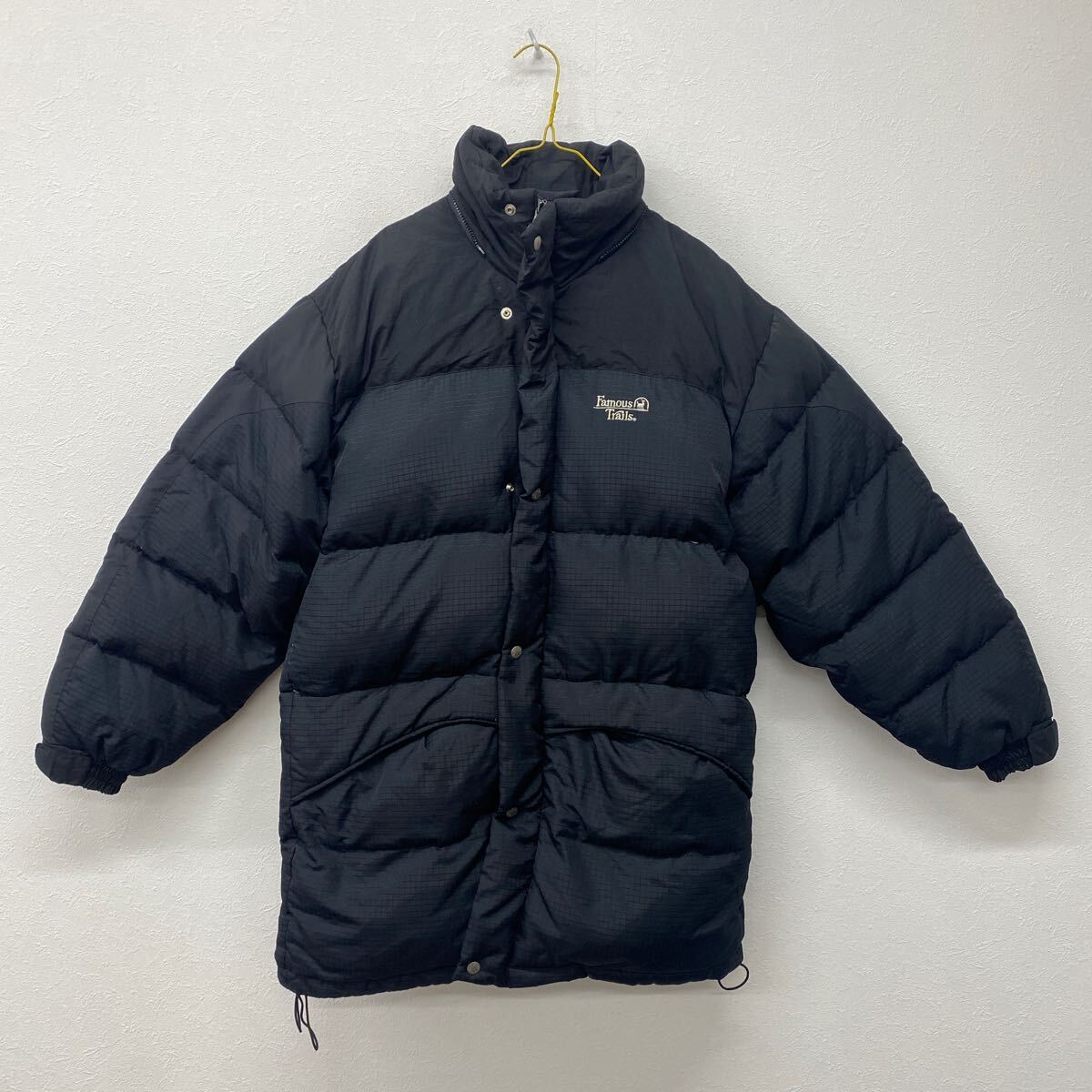 famoustrails ダウンジャケット アウター ブラック M 防寒 古着 ち11拍卖