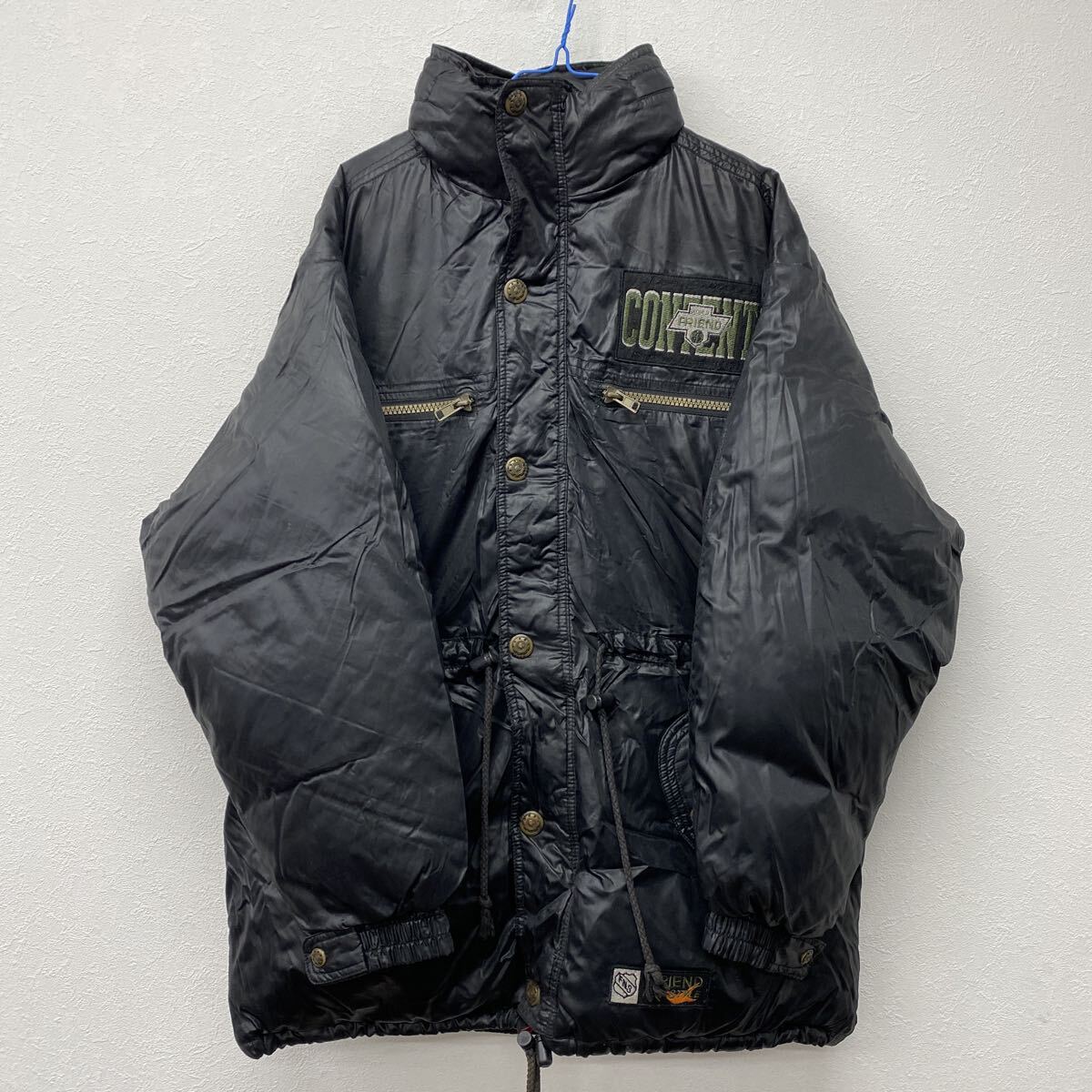 CONTENTO ダウンジャケット アウター ブラック M に22拍卖