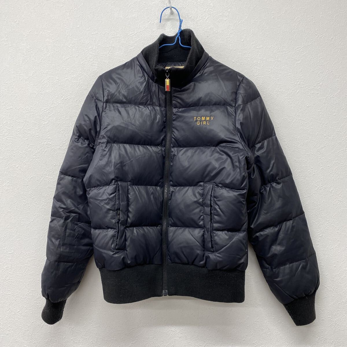 tommy girl トミーガール ダウンジャケット アウター ブラック M か52拍卖